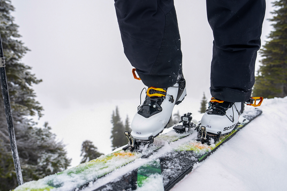 Outdoor Research Skytour Bibs Review | Switchback Tested